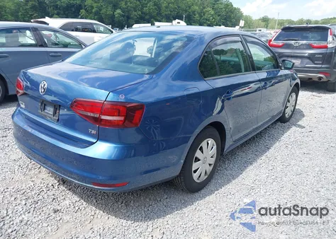 2016 Volkswagen Jetta 1.4T S from USA, damaged, VIN 3VW267AJ2GM420015